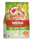 MERA Cats Huhn Vorteilspack (2,2kg), Trockenfutter für ausgewachsene Katzen, getreidefrei & nachhaltig, mit hohem Fleischanteil