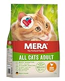 MERA Cats Huhn Vorteilspack (2,2kg), Trockenfutter für ausgewachsene Katzen, getreidefrei & nachhaltig, mit hohem Fleischanteil