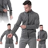GplHAIN Stichschutzkleidung Mit 5 Stufen, Taktische Jacke – Bissfestes, Reißfestes, Stichfestes Langarm-T-Shirt, Schnittschutz-Sicherheitskleidung, Für Polizei Und Sicherheitspersonal,XL-Grey