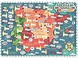 Ravensburger Puzzle: Iberische Weinkarte, Puzzle, 1000 Teile, Puzzles für Erwachsene, Puzzle 1000 Teile, Puzzle für Erwachsene, Kleber zum Einrahmen von Puzzles, Puzzles für Erwachsene,