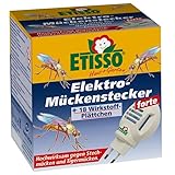 Etisso Elektro Mückenstecker forte + 18 Wirkstoff Plättchen