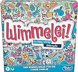 Wimmelei! Spiel, Bilderspiel, lustiges Familienspiel ab 6 Jahren, lustiges Brettspiel