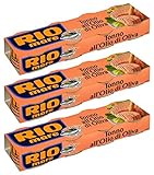 Rio Mare: Set of 12 Cans of Tuna Fish in Olive Oil, Yellowfin Tuna Quality * Pack of 12, 80g (2.82oz) Each * 960g (33.86oz) Total * [ Italian Import ]