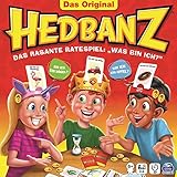 Spin Master Games Hedbanz - das rasante Ratespiel für die ganze Familie - Neuauflage mit tollem Spielmaterial, für 2-6 Spieler ab 6 Jahren