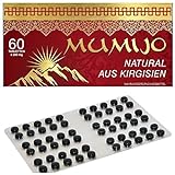 MUMIJO 100% Natural - Original aus Kirgisistan(Kirgisien) - Мумиё (MINERALERDE,Mumie, Mumijo), 60 Tabletten