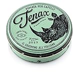 Tenax Ultra Strong Shine Pomade, 125 ml, wasserbasierte Pomade für Männer verleiht superfesten Halt & starken Glanz, leicht auszuwaschendes Haarwachs mit markantem Duft