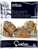 Coolback Saaten Bauernbrötchen Rustikal, 480 g
