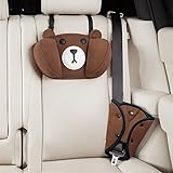 XINYUDAILY Kopfstütze Auto Kinder, Nackenkissen Kinder Verstellbare, Nackenstütze Auto, Weichem Gedächtnisschaum, Auto Nackenkissen Sorgen für Schlafkomfort auf Reisen