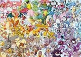 Ravensburger Puzzle 1000 Teile 12000460 Challenge Pokémon - Alle 150 Pokémon der 1. Generation als herausforderndes Puzzle für Erwachsene und Kinder ab 14 Jahren