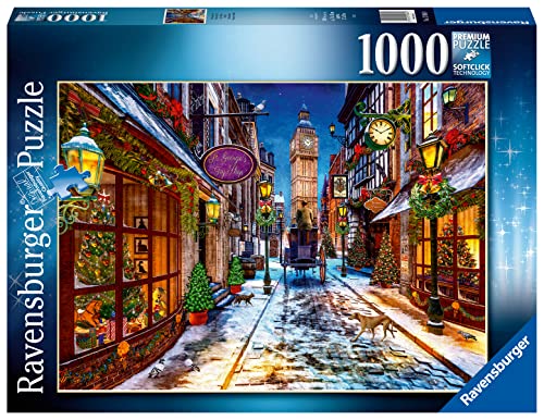 Ravensburger Puzzle 17086 - Weihnachtszeit - 1000 Teile Puzzle für Erwachsene und Kinder ab 14 Jahren, Weihnachtspuzzle