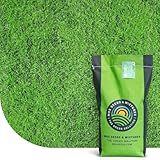 MRS Seeds: Champion Sportrasen | 15 kg - 1.000m2 | Sport- und Spielrasensamen | Extra Robust | Grassamen für Neuansaat und Nachsaat | Schnell wachsender Rasen | Premium Saatgut