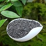 Chinesischer Frittierter Flacher Oolong Tee Natürlich Original Bio Oolong Tea Natürlicher Grüner Tea Ohne Zusatzstoffe Authentischer Rhyme Geschmack Grüntee Röstaroma Rohtee (250g)