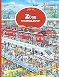 Züge Wimmelbuch Pocket: Die praktische Pocket Ausgabe für unterwegs