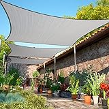 ShadeMart Sonnensegel, rechteckig, SMSL, wasser- und luftdurchlässig und UV-beständig, strapazierfähig, für Carport, Terrasse, Outdoor, 3 x 40 cm