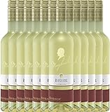 Riesling lieblich - Maybach Weißwein 12 x 0,75l VINELLO - 12 x Weinpaket inkl. kostenlosem VINELLO.weinausgießer