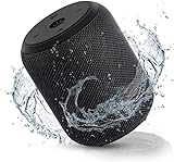 NOTABRICK Bluetooth Lautsprecher Musikbox Tragbarer Bluetooth Box mit 360° Stereo Sound,1200Minuten Spielzeit,IPX6 Wasserdicht Music Box für Reisen,Sport,Geschenke für Männer & Frauen