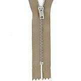 Reißverschluss Hose – 15 cm – Beige
