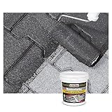 Isolbau Bodenfarbe - 1,5 kg - Boden- und Betonfarbe für Keller, Garage, Werkstatt - Wasserfeste Bodenbeschichtung für innen & außen - Anthrazit (RAL)