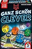 Schmidt Spiele 49340 Ganz Schön Clever, Würfelspiel aus der Serie Klein & Fein, Bunt