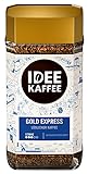 Instantkaffee GOLD EXPRESS von IDEE Kaffee, 2x100g Glas