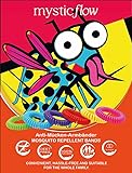 mysticflow Mosquito-Schreck – Die Anti-Mücken Armbänder – Inhalt:10 Stück – mit natürlichen ätherischen Ölen ­– 100% frei von DEET