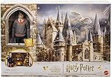 HARRY POTTER Gryffindor Adventskalender - 24 Türchen, zauberhafte Überraschungen, Hogwarts-Gemeinschaftsraum, lebensechtes Gesicht, für Fans ab 6 Jahren, HND80