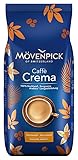 Kaffee CAFFÈ CREMA von Mövenpick, 4x1000g Bohnen