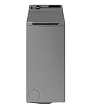 Bauknecht WMT Silver 6513 D4 Toplader-Waschmaschine/ 6,5 kg/ 1300 UpM/Vollwasserschutz/Autom.-Trommelpositionierung/SoftOpening/ 15° Green&Clean/Kurz 30/ Aqua Saver/Extra Spülen/Startzeitvorwahl