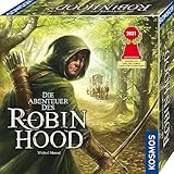 KOSMOS 680565 Die Abenteuer des Robin Hood, Nominiert zum Spiel des Jahres 2021, Kooperatives Abenteuer-Spiel für die ganze Familie, Gesellschaftsspiel für 2-4 Spieler ab 10 Jahren