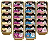animonda Vom Feinsten Adult Hundefutter, Nassfutter für ausgewachsene Hunde, Mix 2, 22 x 150 g
