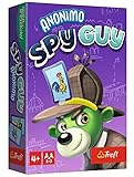Trefl - Anonimo Spy Guy - Family Reisespiel, Schnelles Ratespiel, in Taschenform, für Erwachsene und Kinder ab 4 Jahren