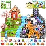 AYIQUTY Magnetische Bausteine, 84PCS Magnetic Blocks Set, 23 Elemente Magnetbausteine, Magnetsteine Spiel Spielzeug Geschenk ab 3 4 5 6 7+ Jahre Junge Mädchen