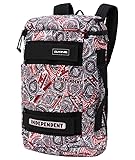 Dakine Mission Street Rucksack, 25 l, unabhängig von Unabhängigkeit/Schwarz/Scarlet Salbei/Weiß OSFM
