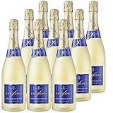 Freixenet Carta Extra Dry (9 x 0,75l) Trockener Sekt; fruchtig-frisch und spritzig