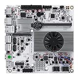 Intel N150 Mini-ITX NAS Mainboard (12. Gen) | 10GbE + 2X 2.5G LAN | DDR5 SO-DIMM 48GB | 2X NVMe & 8X SATA per SFF-8643 | PCIe x4, USB-C, HDMI/DP 4K | Für NAS/Firewall/Homelab-Server