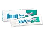 Bioniq® Repair-Zahncreme Sensitiv Akut - 1 x 75 ml - Reduziert Schmerzempfindliche Zähne - Beruhigt den Zahn-Nerv und regeneriert das Zahnfleisch