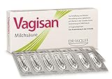 Vagisan Milchsäure - 14 St. | Vaginalzäpfchen zur Unterstützung der Scheidenflora und zur Vorbeugung von Scheideninfektionen | Intimpflege mit Milchsäure