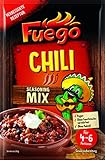 FUEGO Chili con Carne Seasoning Mix