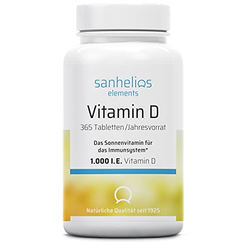 Vitamin D Tabletten im Vergleich