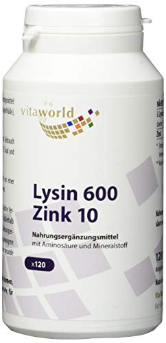 Lysin im Vergleich
