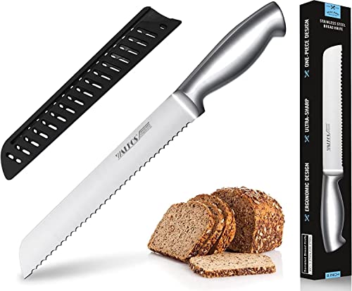 Brotmesser im Vergleich