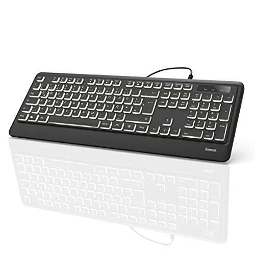 Beleuchtete Tastatur im Vergleich