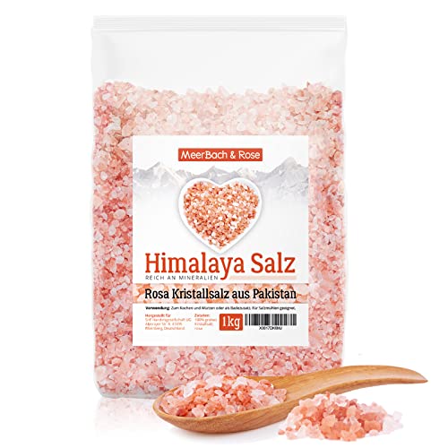 Himalaya Salz im Vergleich