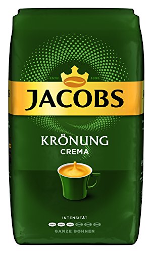 Jacobs Kaffeebohnen im Vergleich