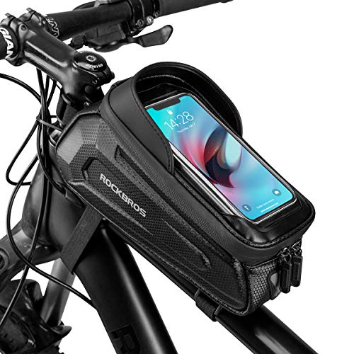 Fahrrad Rahmentasche Handy im Vergleich