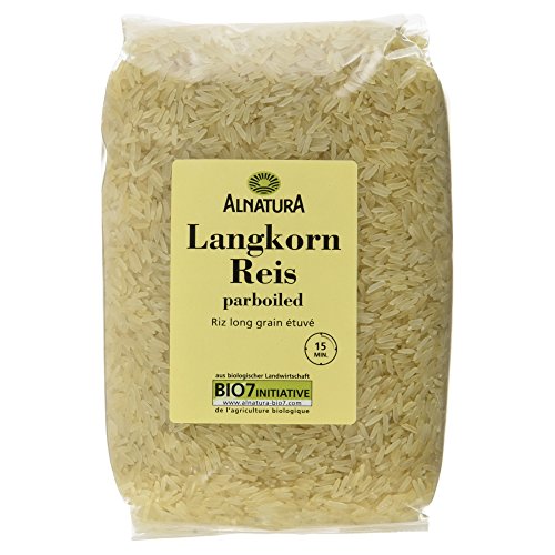 Parboiled Reis im Vergleich
