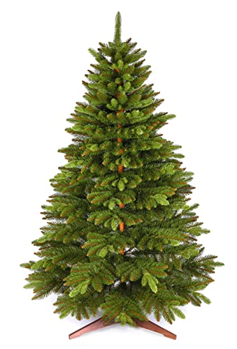 Kuenstlicher Weihnachtsbaum im Vergleich