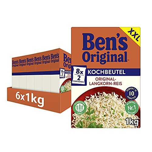 Bens Original Reis im Vergleich