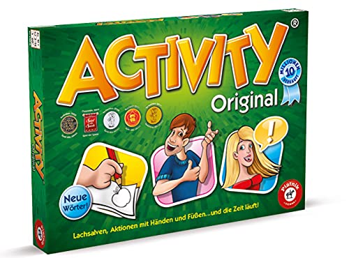 Activity Spiel im Vergleich