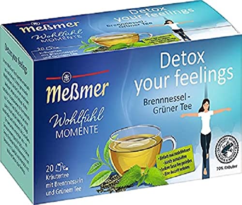 Detox Tee im Vergleich